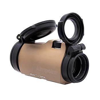 Amazon.com : Aimpoint Micro T-2 FDE Red Dot Reflex Sight No